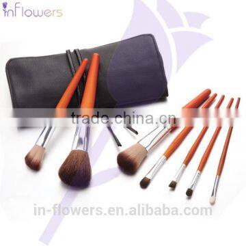 professional custom logo cosmetic makeup brushes