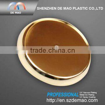 Injection molding plastic component