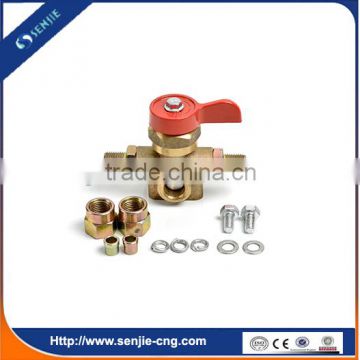 CNG Fill Receptacle Valve for cng vehicles