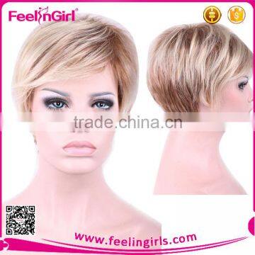 New Arrival Free Human Hair Full Lace Wig Samples Cosplay