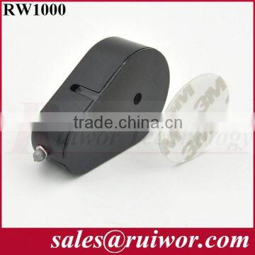 Drop-shaped Retractable anti-theft cordage for purchase security used in supermarkets