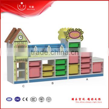 kindergarden plastic wall unit furniture