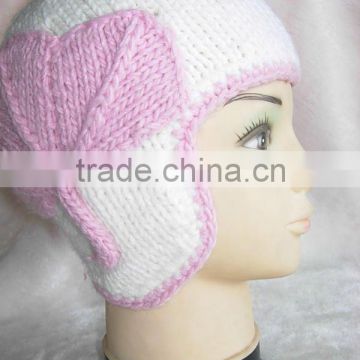 ladies fashion knitted hats for winter