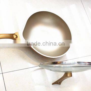 HQ Aluminium Wok Pan photo-2
