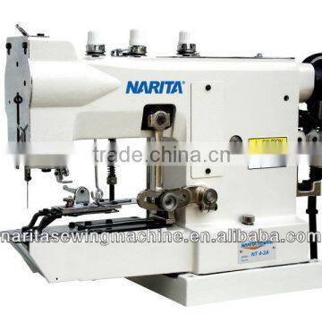 NT 4-2A Direct Drive High-speed Button Attaching Industrial Sewing Machine