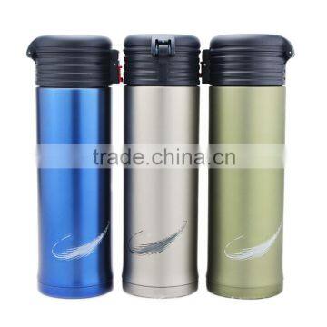 FDA pretty thermos flask with filter/stainless steel vacuum flask