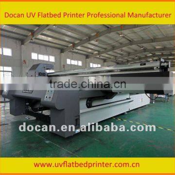 High production large- format UV flatbed printer