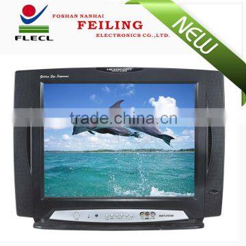 small-size crt color tv