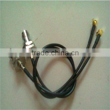 ipx 0.81/1.13/1.32/1.78 to male sma plug rf cable assembly