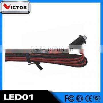 Car Alarm System With 2 Remote and Siren 2 Way Car Alarm Remote photo-2