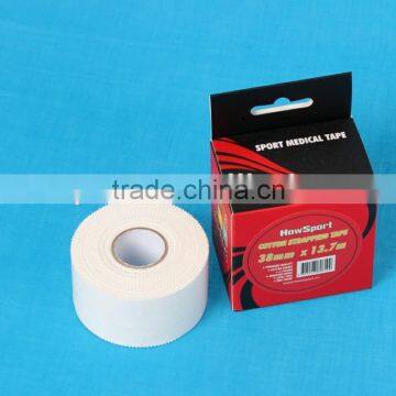 (T) Boxing tape Athletic tape sport perform tape cotton strapping tape