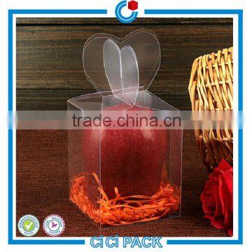 2016 Halloween Promotional Hexagonal Gift Box Transparent PVC/PP/PET Plastic Packing Box Supplier's Choice photo-2