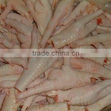 Processed Frozen Chicken Feet & Paws Grade A