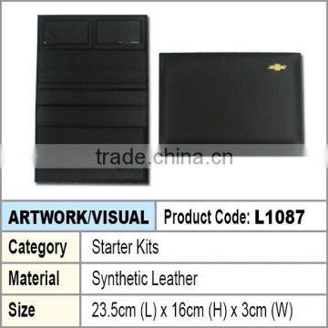 PU Leather Car Starter Kits