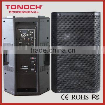2016 New 15 Inch PA Speakers With High RMS Strong Sound