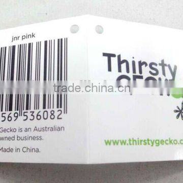 durable folded hang tag (M-HT098)