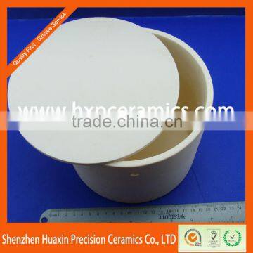 99% 96% Alumina Ceramic Crucible Al2o3 Parts