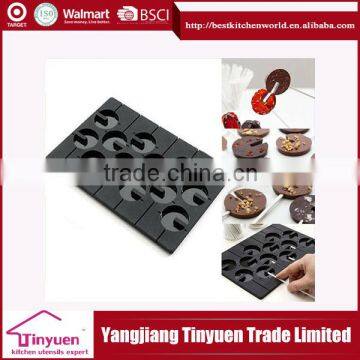 2015 China Supplier New Style 100% Food Grade Heart Shape Silicone Chocolate Mold