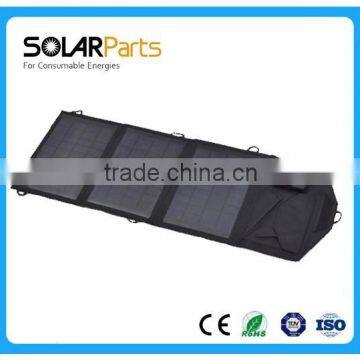 Solar power residential charger bank