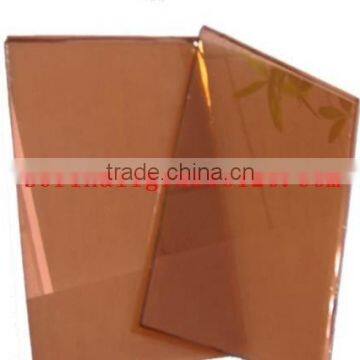 4-12mm auto grade golden bronze glass