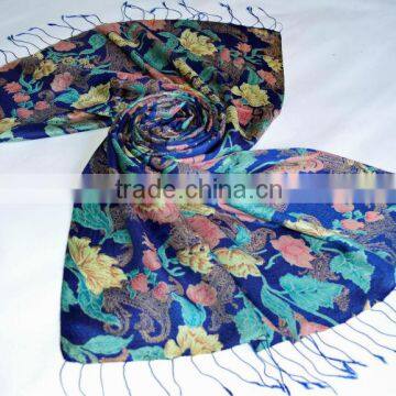 Indian Print Shawls in Wholesale suppliers