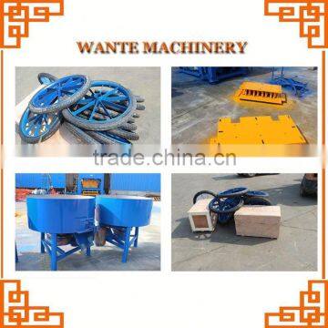 WANTE MACHINERY QT40-1 Block Machine Wood Pallet photo-2