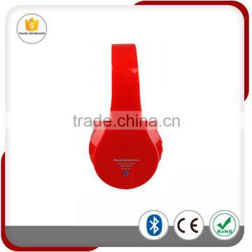 Top Sale Cheap Wireless Bluetooth Headphone With Mic tf Card Support photo-4