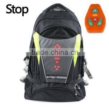 Factory Direct Outdoor Sports Safety Bicycle Light Turn Signle Vest photo-2