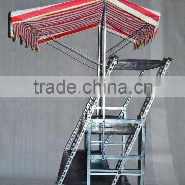 Danish Show Trolley ,Plants Trolley, Steel Rolling Trolley Tool cart