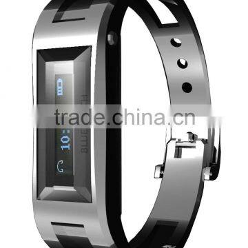 Bluetooth bracelet watch with LCD display caller ID for smart phone WT-A10