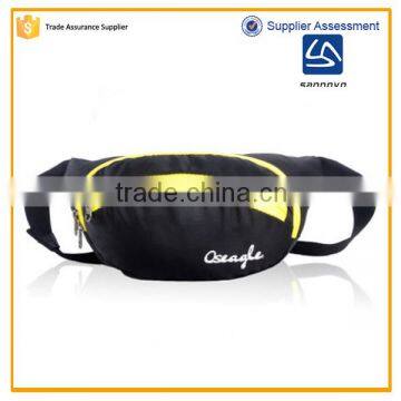 New Style Wholesale Multi Color Portable Sport Elastic Waist Bag,sport Funny Pack