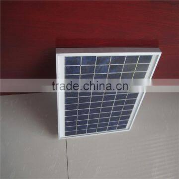 10W solar garden lights panel solar