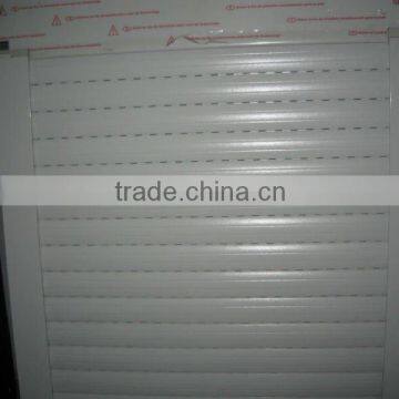 Mini Aluminum rolling shutter window,plantation shutter,plastic window shutter