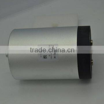 Film capacitor, polypropylene capacitor, capacitor sizing for single phase motors