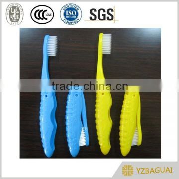 Foldable Hotel Toothbrush With Nylon