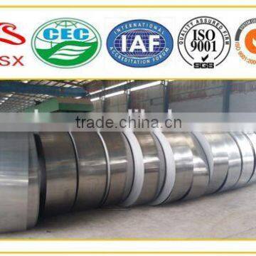 2.1mm DX51D hot dipped galvanized steel strips