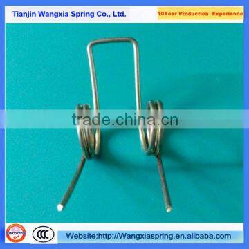 Small Double Torsion Spring