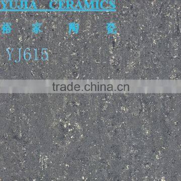 China manufacturer deep grey double loading nano polished porcelain tiles