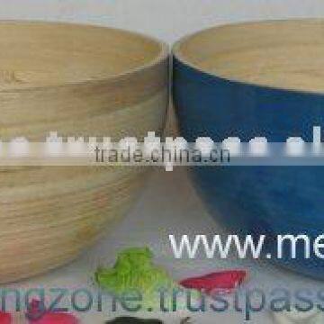 Bamboo bowl