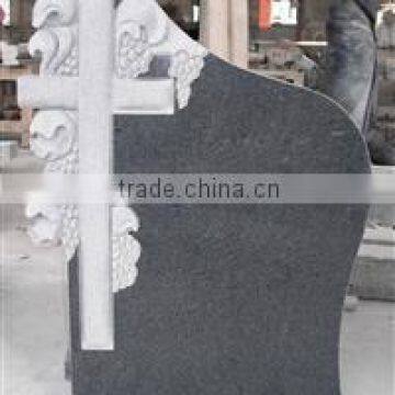 China-Impala-black granite tombstone