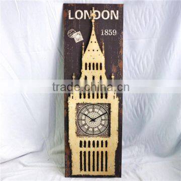 Metal Decoration Antique London Style Wall Clock With High Quality photo-1