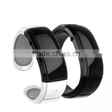 2014 bluetooth fitness bracelet with hands free & music player