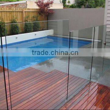 Frameless Tempered Glass Wall With EN12150, AS/NZS2208:1996, BS62061981 photo-2