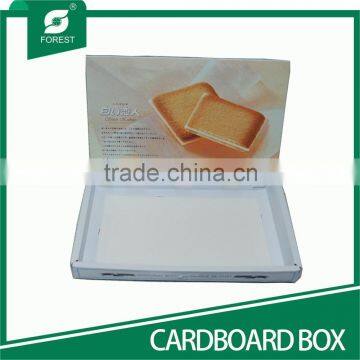 OEM HIGH QUALITY CARDBOARD BOX FOR PACKING DELICIOUE FOODS WHOLESALE