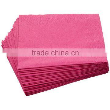 Colored airlaid dinner napkin