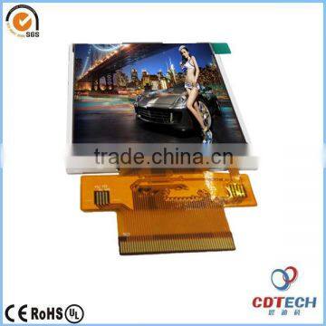 2.8 inch qvga 240*320 hdmi rgb touchscreen lcd with 30pin