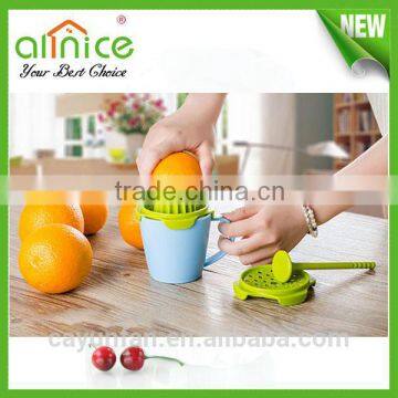 Hot Sell New PP lemon squeezer /hand lemon squeezer/ juice squeezer cup