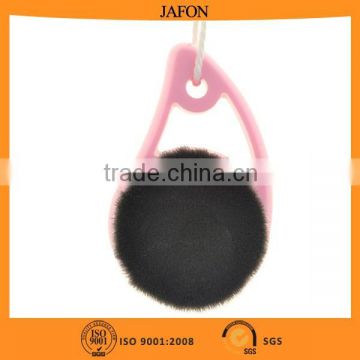 Nano Bamboo Charcoal Face Washing Brush With Ulter Fine Synthetic Hair