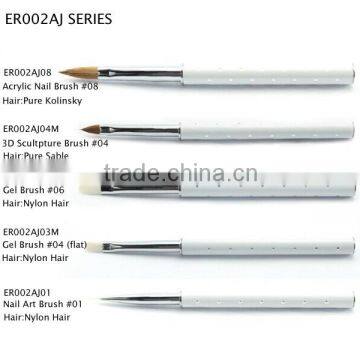 Top Quality Kolinsky Sable Nail Art Brush Pure Color