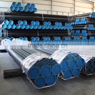 Seamless Carbon Steel Pipe ASTMA106 Gr B for water use